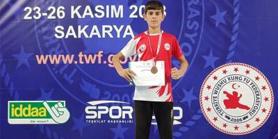 Yüksekovalı sporcu Türkiye birincisi oldu