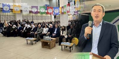 HEDEP Eş Genel Başkanı Tuncer Bakırhan Yüksekova’da konuştu