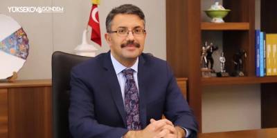 Hakkari Valisi Çelik’in Yeni yıl mesajı