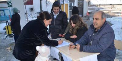 E KPSS, Yüksekova'da yapılsın talebi