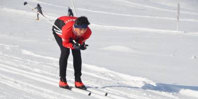 Milli Sporcular Yüksekova'da hazırlanıyorlar