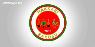 Hakkari Barosu Başkanlığından gazeteciler günü mesajı