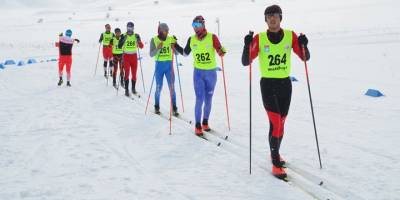 Yarın Yüksekova'da Türkiye Kayaklı Koşu Elemeleri yapılacak