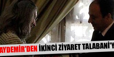 Baydemir'den ikinci ziyaret Talabani'ye