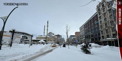 Yüksekova kara gömüldü