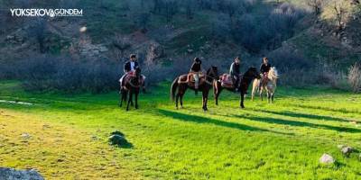 Derecik'te bahar havası