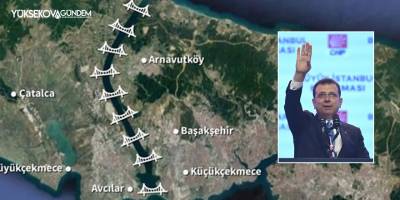 İmamoğlu açıkladı: Kanal İstanbul izinleri iptal edildi