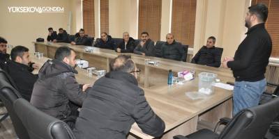 Yüksekova'da 4 şoför alımı için kura çekildi