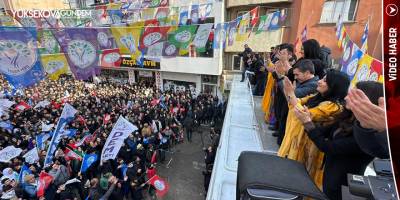 DEM Parti Yüksekova'da seçim bürosu açtı