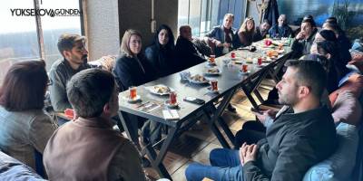 Yüksekova DEM Parti Gazetecilerle Bir Araya Geldi