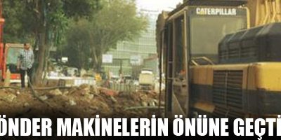 Gezi Parkı'nda eylemcilere müdahale