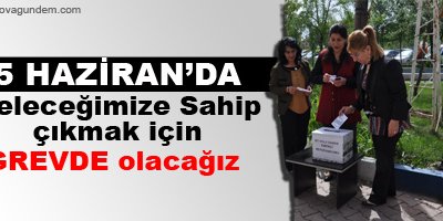 Tüm-Bel-Sen İlçe Temsilciliğinden Referandum‏