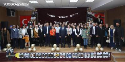 Çukurca’da öğretmenler arası bilgi yarışması düzenlendi