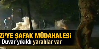 Gezi'ye Şafak Baskını
