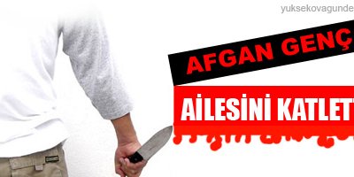 Ailesini katletti