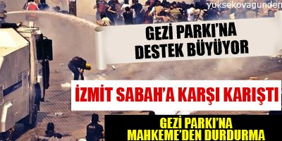 İzmit karıştı, 50 kişi gözaltında