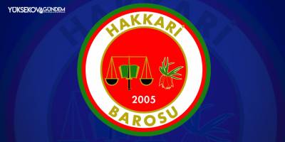 Hakkari Barosu'ndan gözaltı açıklaması: "Kimseye işkence ve eziyet yapılamaz"