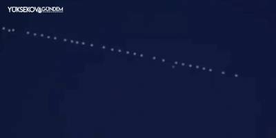 Elon Musk’ın Starlink uyduları Erciş semalarında görüldü
