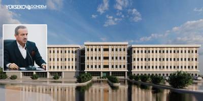 Kaya, Yüksekova'da 100 yataklı yeni hastane açılacağını duyurdu