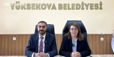 Yüksekova Belediye Eş Başkanlarından bayram mesajı