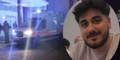 Motosiklet kazasında ağır yaralanan genç hayatını kaybetti