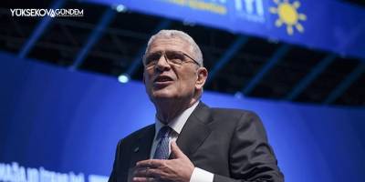 Müsavat Dervişoğlu, İYİ Parti’nin yeni genel başkanı oldu