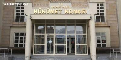 Hakkari Valiliğinden yasaklama kararı