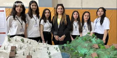 Yüksekova’da 'Bilim Fuarı' sergisine büyük ilgi