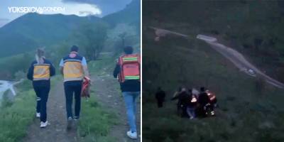 Pancar toplarken rahatsızlanan vatandaşın yardımına sağlık ekipleri koştu