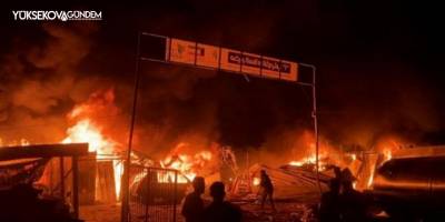 İsrail Refah’ta çadır kampı vurdu: 40 ölü