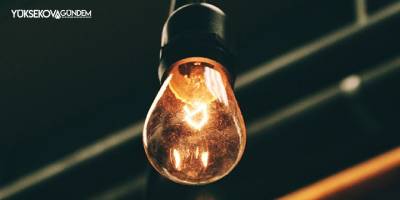 VEDAŞ: Hakkari ve İlçelerinde Elektrik Kesintisi Uygulanacak