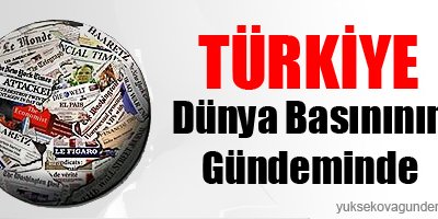 Gezi Parkı dünya basınının gündeminde