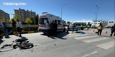 Beton mikserinin çarptığı bisikletli hayatını kaybetti