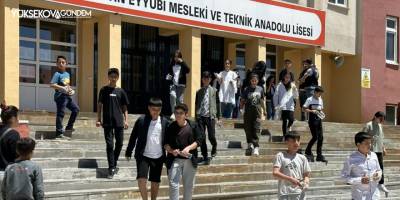 Yüksekova’da LGS maratonu sona erdi