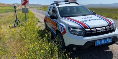 Van’da 145 araç trafikten men edildi