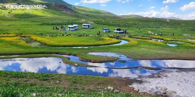 Yüksekova'da Doğaseverlerin çöp tepkisi