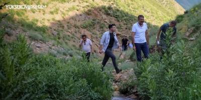 Vali Ali Çelik, yeni su kaynaklarının tespit çalışmalarını yerinde inceledi