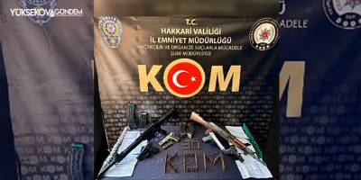 Hakkari'de tefecilik operasyonu