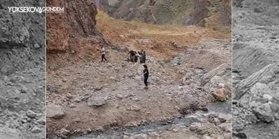 Yaylada rahatsızlanan kadın için helikopter havalandı