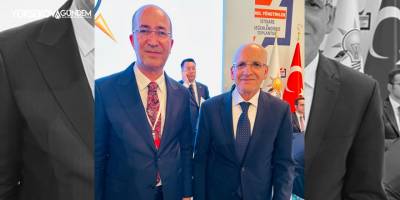 Başkan Büyüksu, yurtdışı çıkış harcı hakkında Maliye Bakanı Şimşek’le görüştü