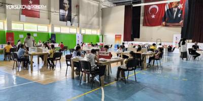 Yüksekova'da 75 öğrenci deneyap sınavına katıldı