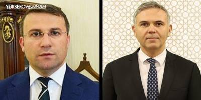 Yüksekova Kaymakamı değişti, Mustafa Akın kaymakam olarak atandı