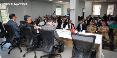 Vali Çelik: “Çocuklarımızın yarınları için hep beraber çalışacağız’’