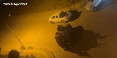 Yüksekova’da Şüpheli paket fünye ile imha edildi