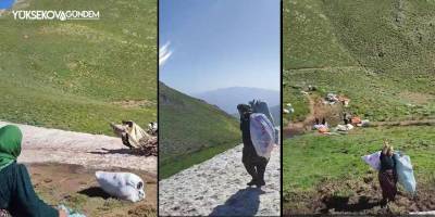 Hakkari Özel İdare, yayla yolu için harekete geçti