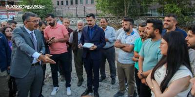 Vali Çelik; "Eski belediye alanında sosyal alan yapılacak"