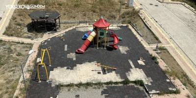 Yüksekova'da Çocuk Parkı tahrip edildi