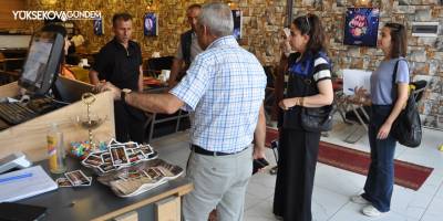 Yüksekova'da Kafe Pastane ve İmalathaneleri denetlendi