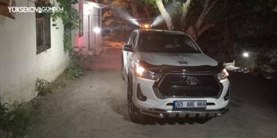 Hakkari'de haşere ile mücadele devam ediyor