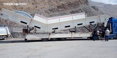 Hakkari'de çöplerin taşınması sorunu çözüldü